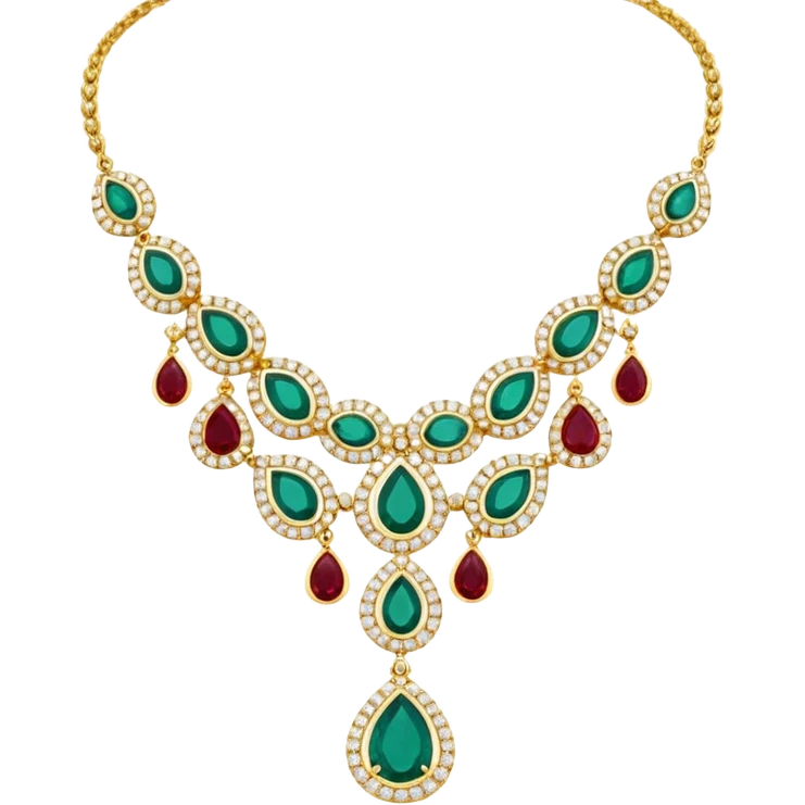 van cleef necklace  emoji