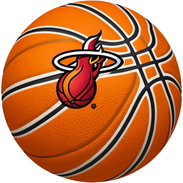 miami heat logo emoji