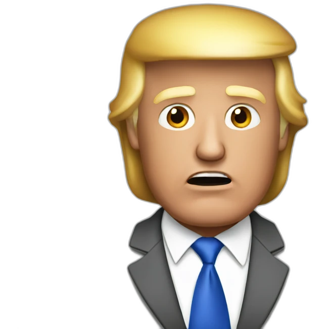trump_fake_news emoji