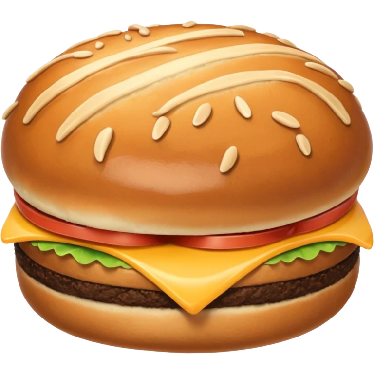 Slice of bun emoji