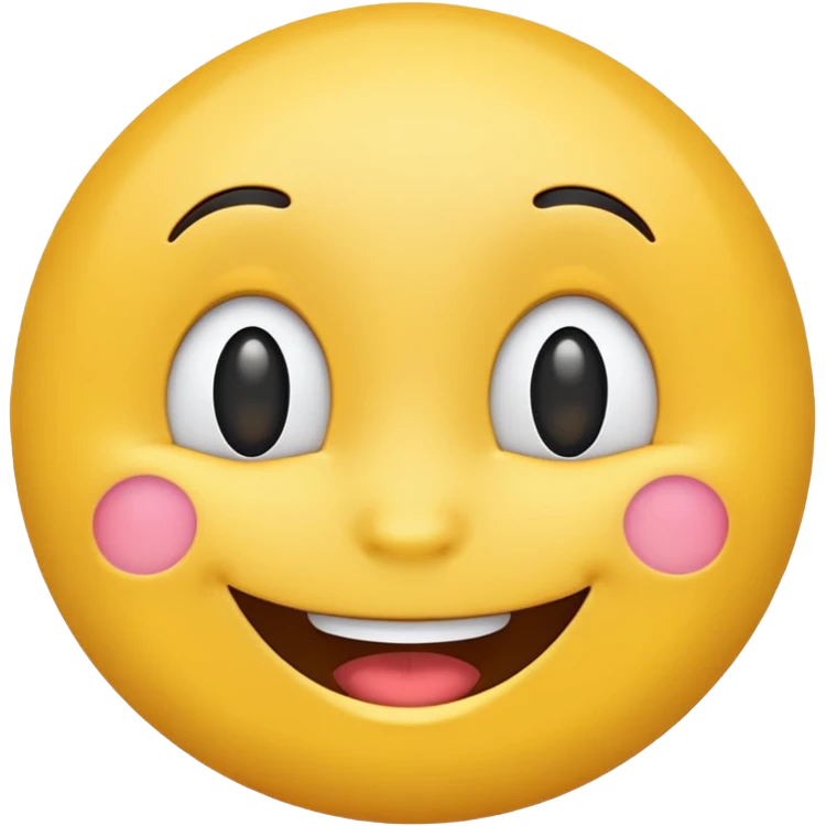 a happy emoji emoji