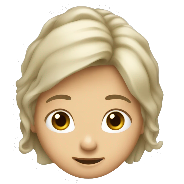 Красивая рыжая девушка целует мальчика шатена с средними волосами emoji