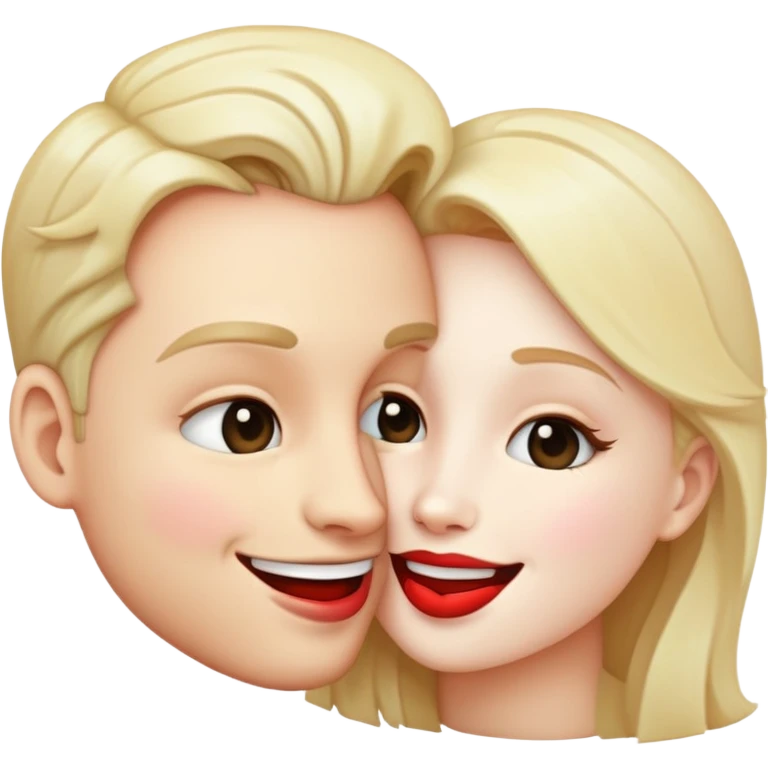 Сделай эмоджи астариона из балдус гейт, который шлет поцелуй  emoji