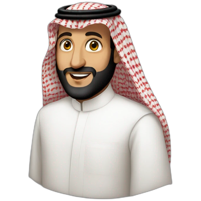 Mohammed bin salman emoji