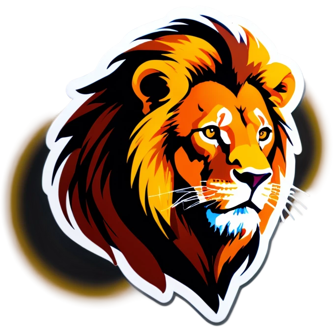 Lion emoji