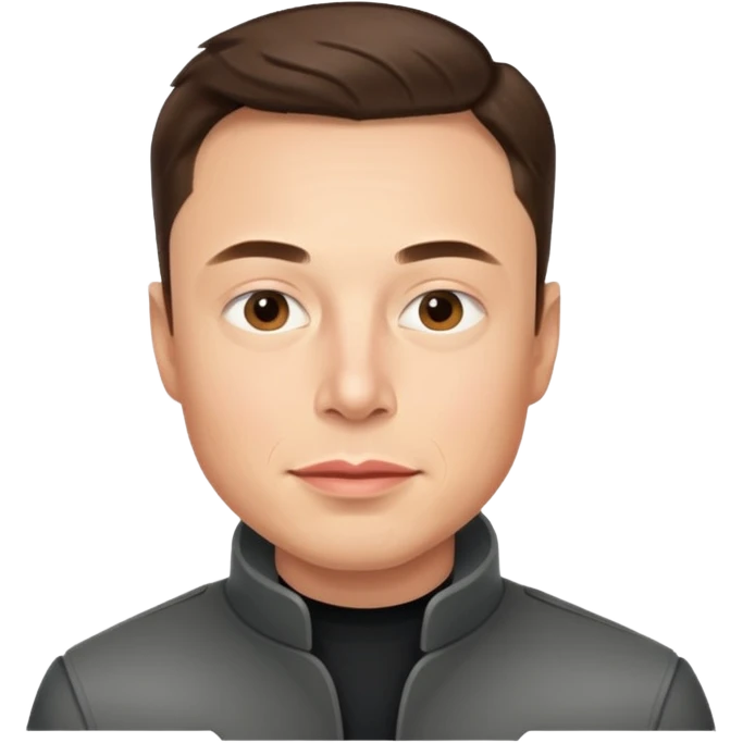 Elon musk real emoji