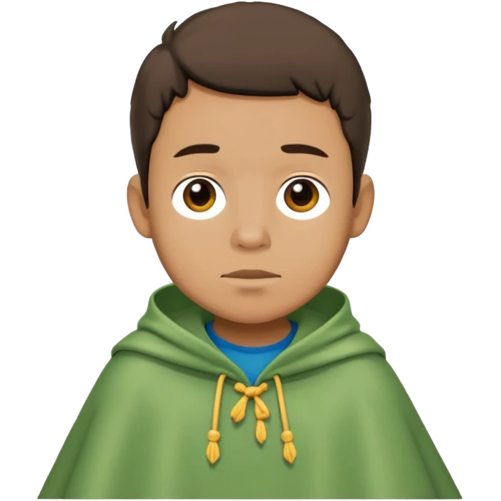 Craig of the creek green poncho  emoji