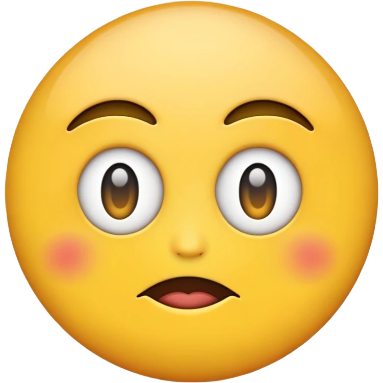 Emoji with one eye rolling emoji