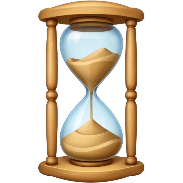 hourglass emoji