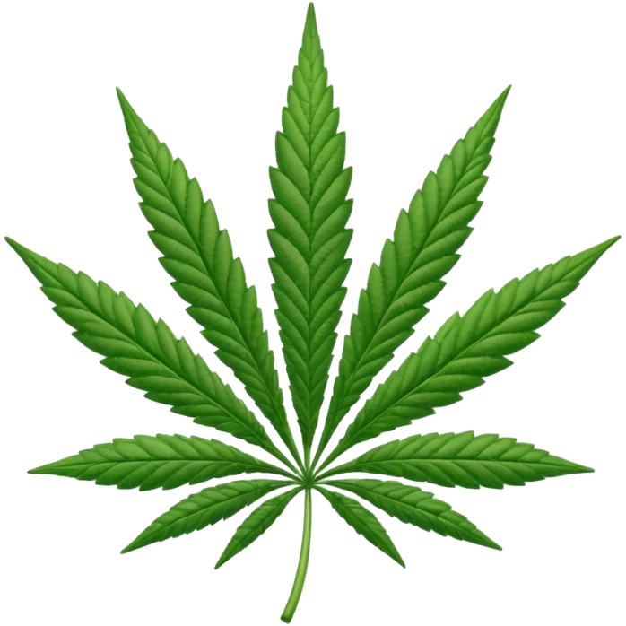 Marijuana emoji