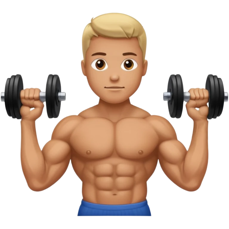 haltère épaule emoji