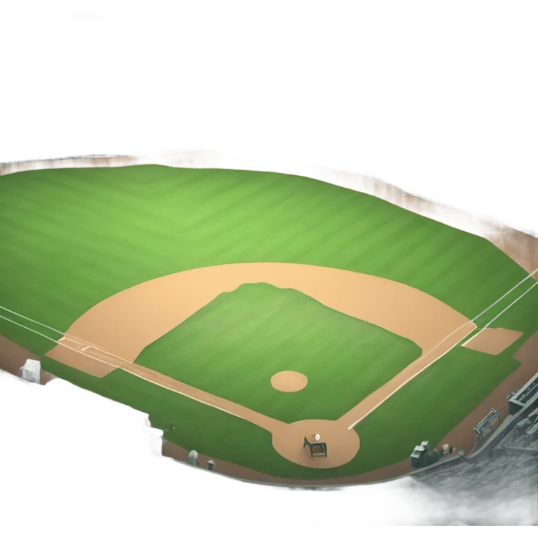 Baseball field emoji