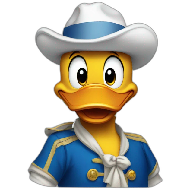 Donald Duck emoji