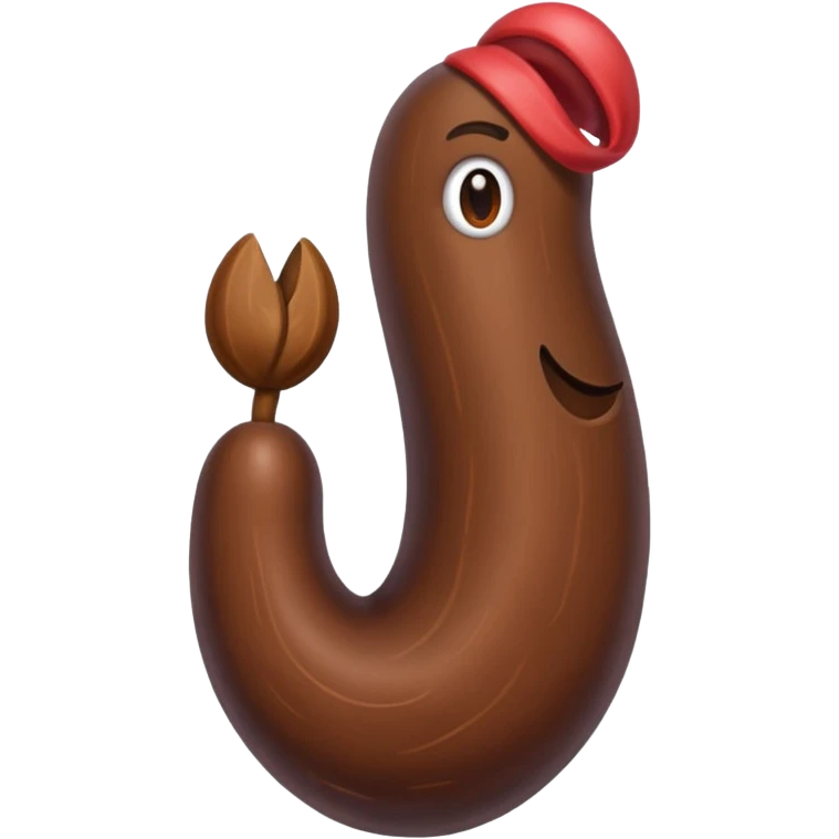 A big penis emoji