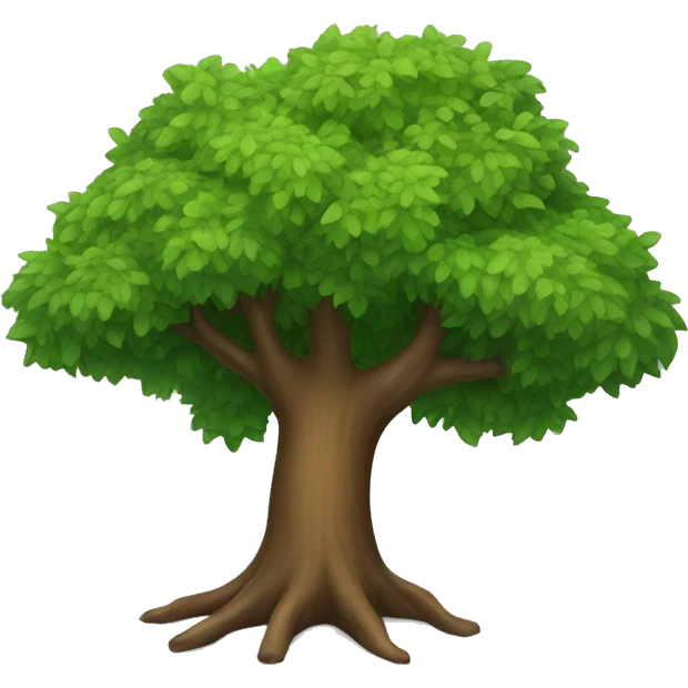 Tree emoji