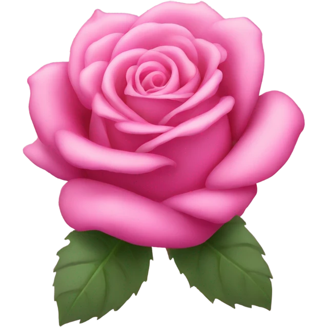 pink roses emoji