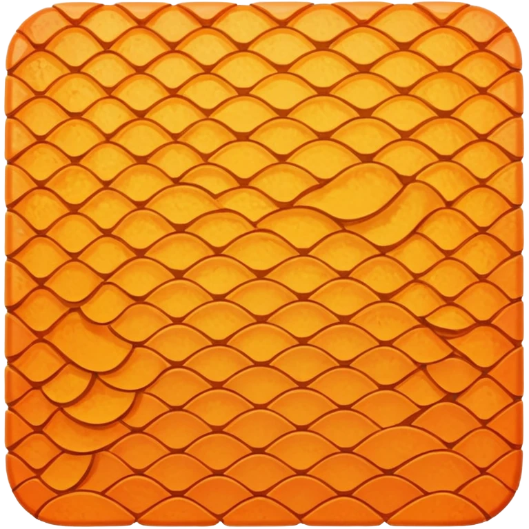 orange scales emoji