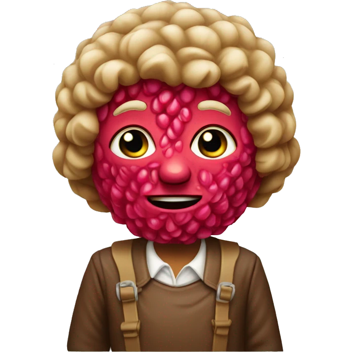 Rasberry emoji