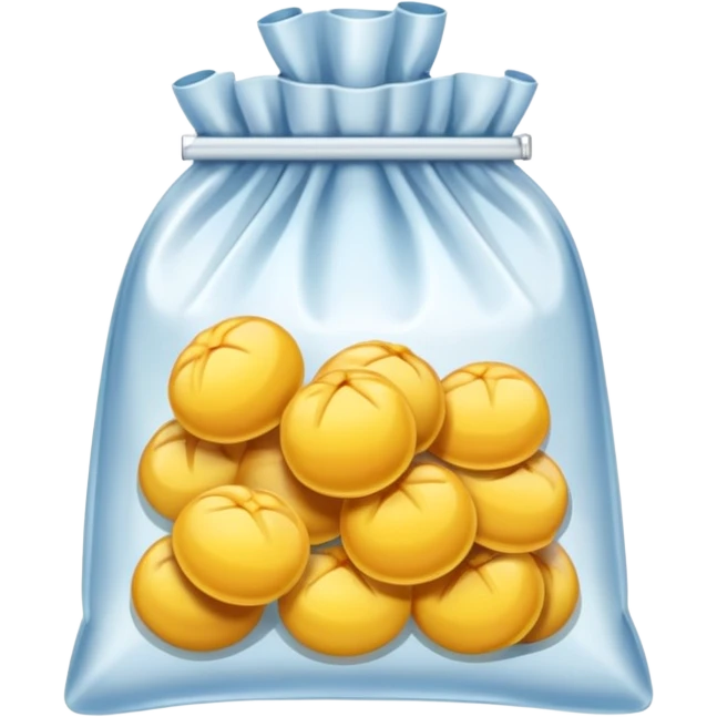 ziplock bag emoji