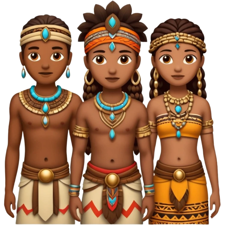 tribal culture emoji