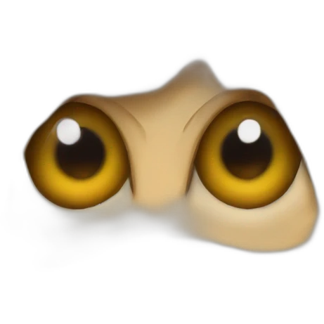sniff sand with eyes emoji