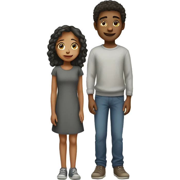 Brother and sister emoji