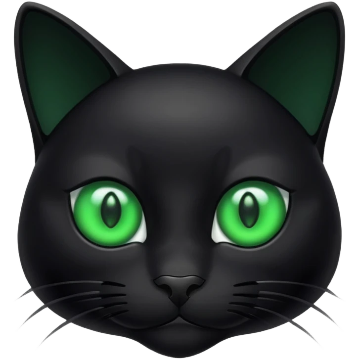 Black cat emoji