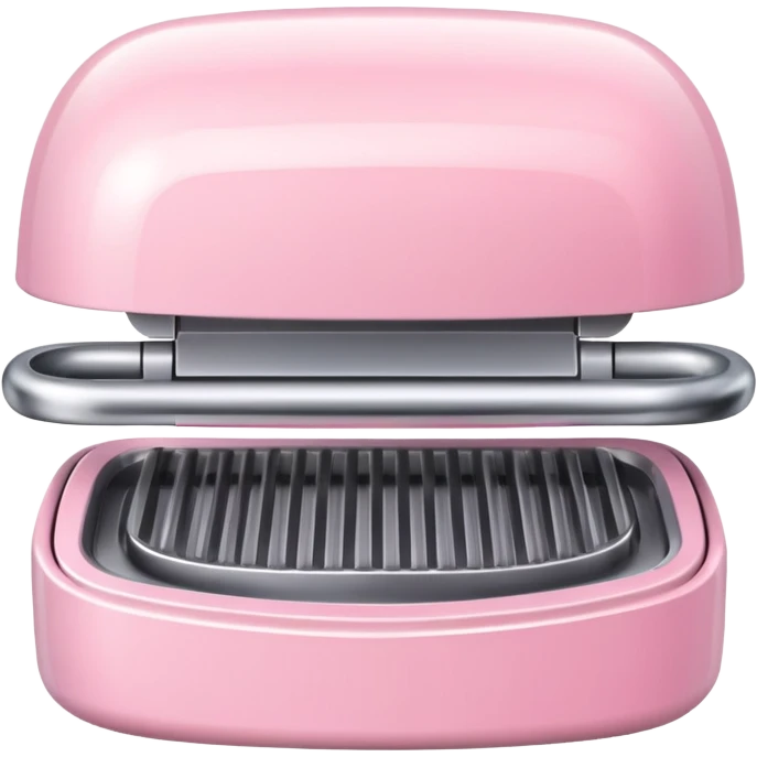 Light pink grill emoji