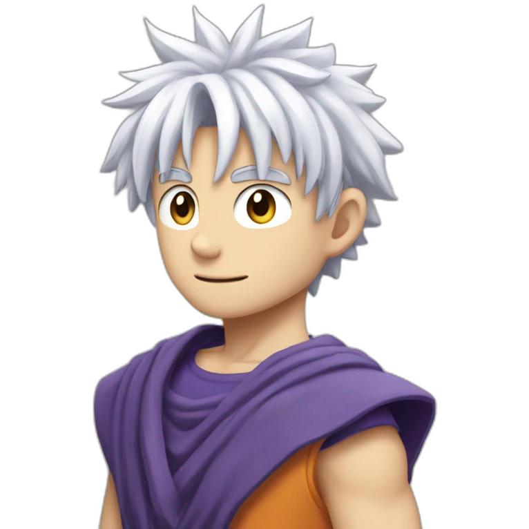 Killua zoldyc emoji