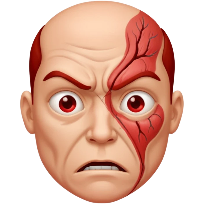 Irrational anger emoji