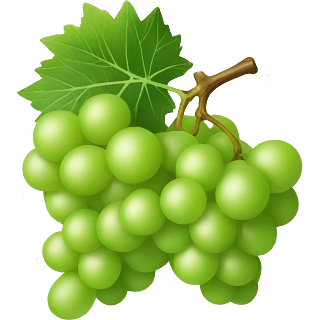 green grapes emoji
