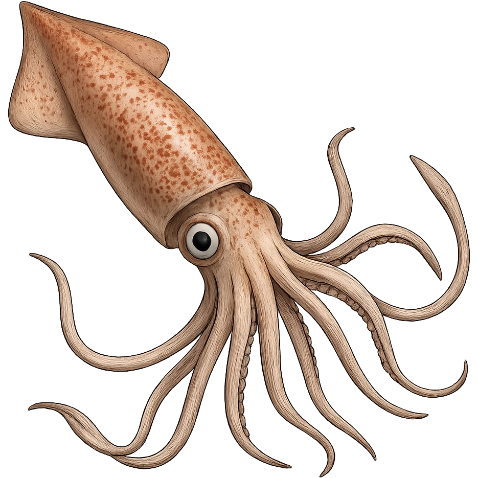 Squid emoji