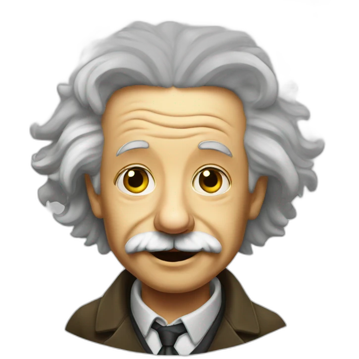 Einstein emoji