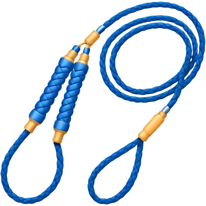 Jump rope emoji