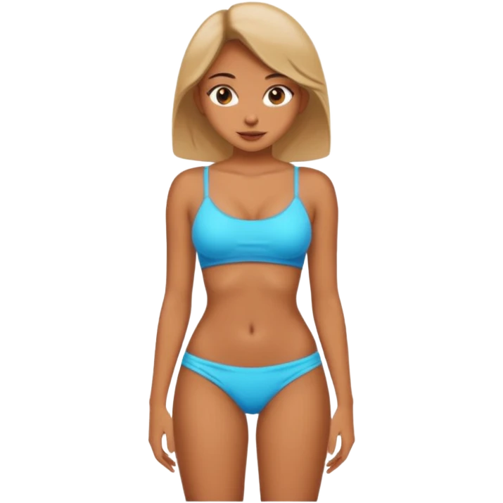 Sexy Muslim girl wear skimpy clothes  emoji