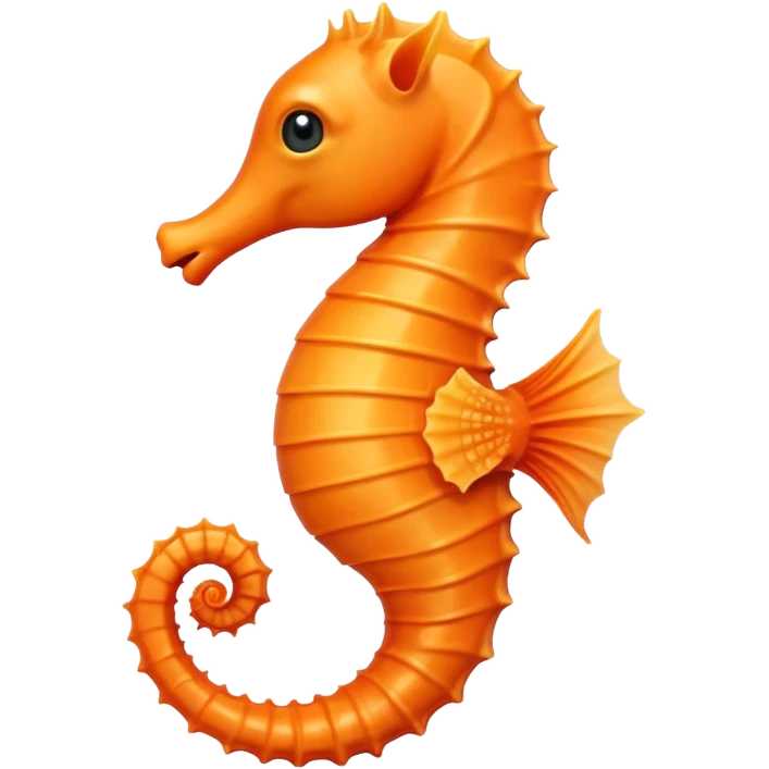 I need a smaller seahorse like a classic small emoji emoji