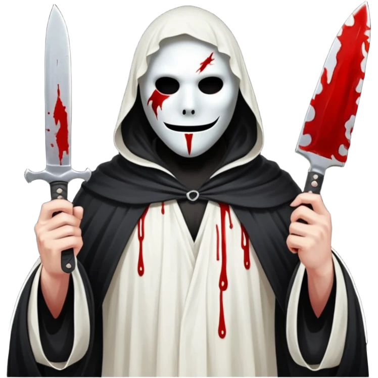 killer Dead by Daylight The Ghost Face (Danny Johnson) emoji