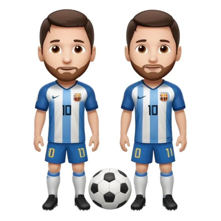 messi emoji