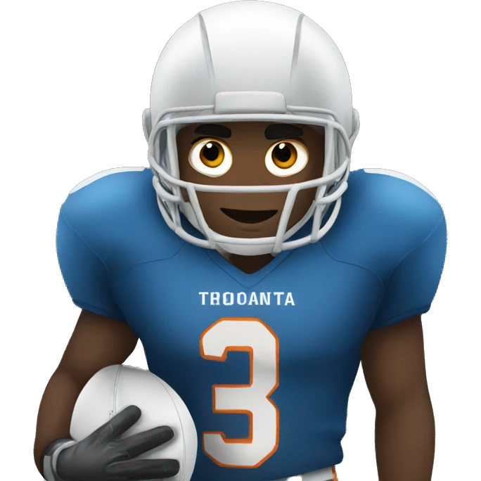Football player emoji