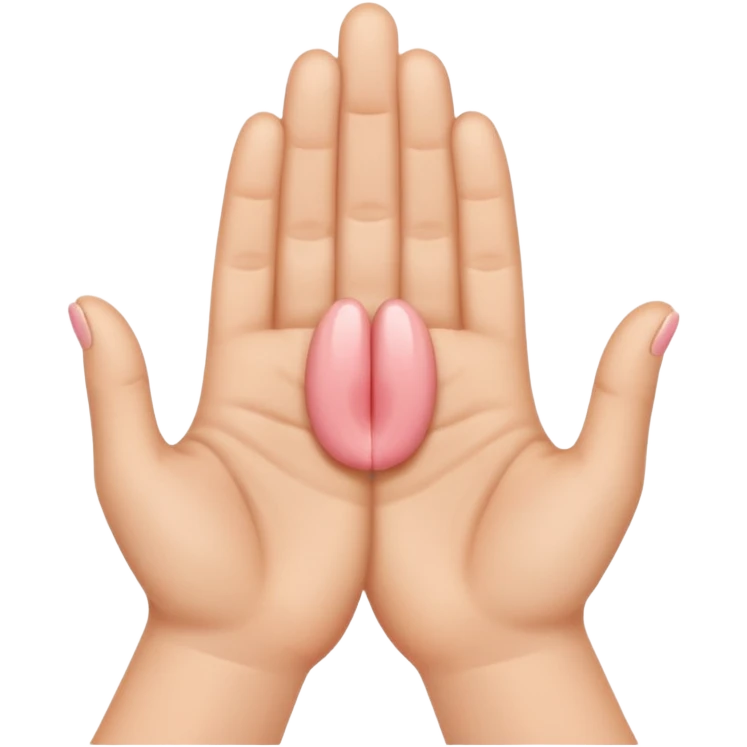 fingers in vaginal opening emoji