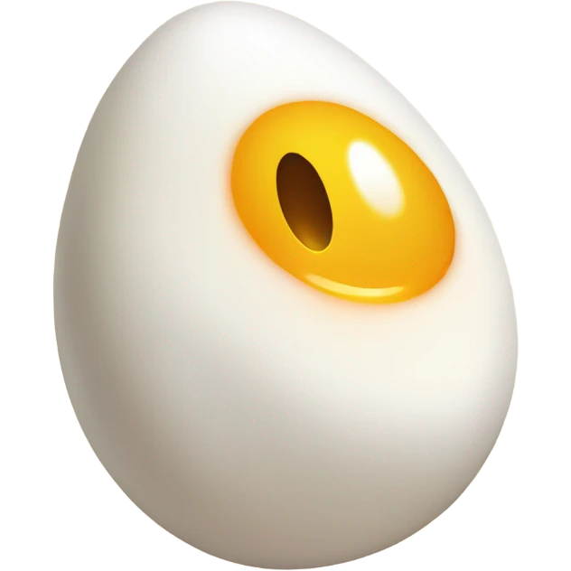 Boiled egg emoji