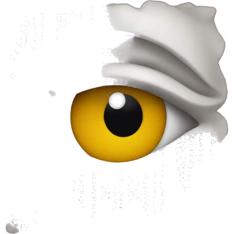 Eye emoji