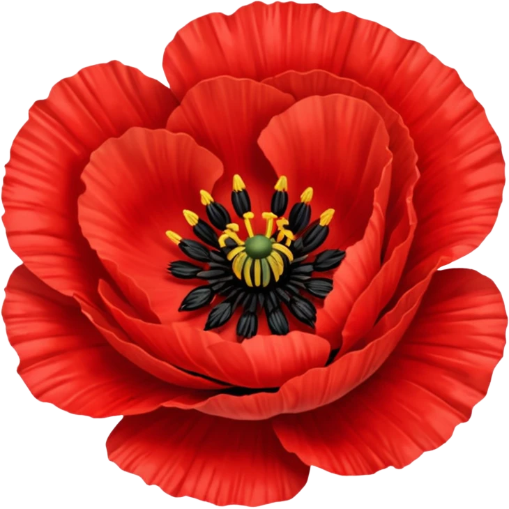 Poppy emoji