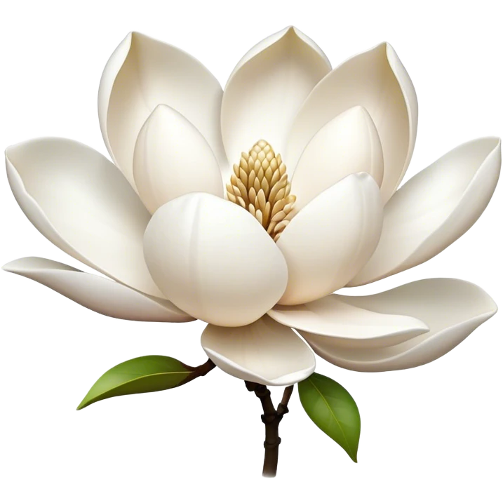 Magnolia flowers  emoji