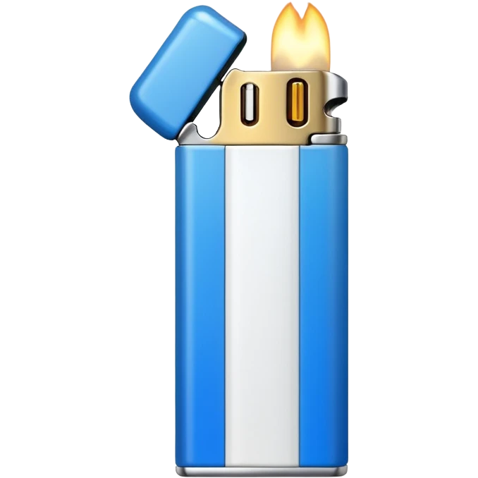 white lighter emoji