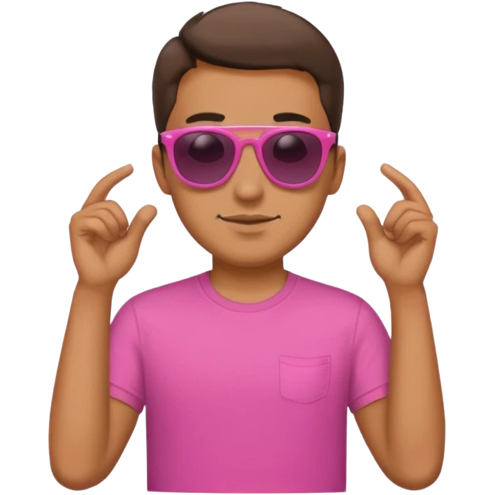 Pink m 16 gan  emoji