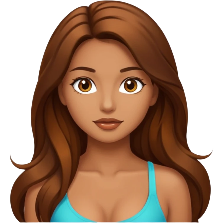 Sexy girl emoji