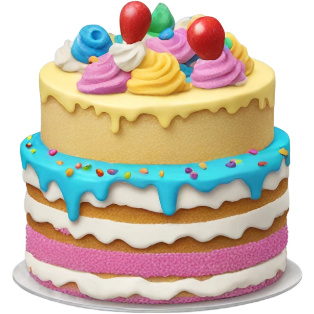 funfetti cake emoji