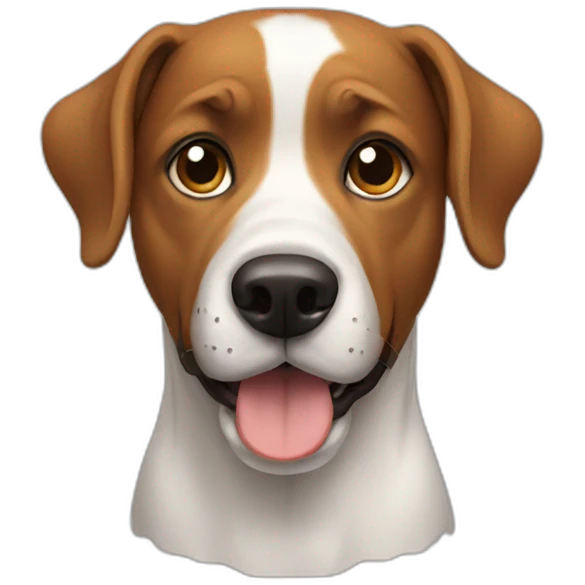 Dog emoji