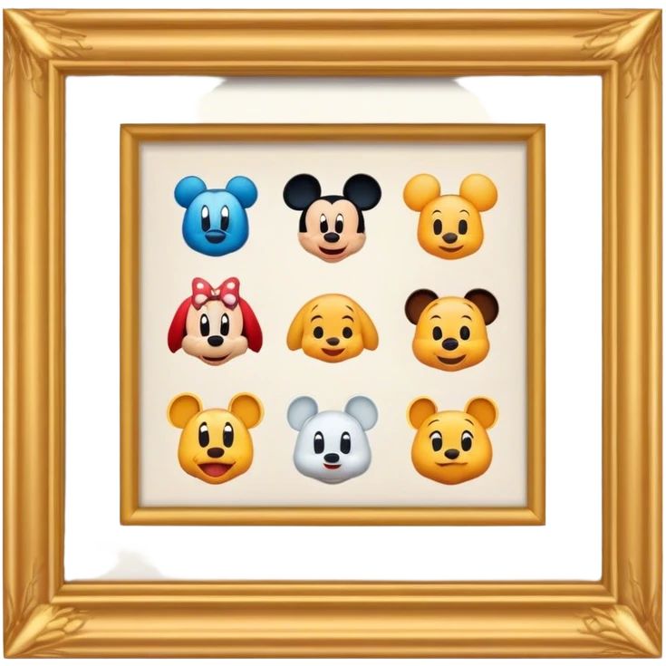 Disney emoji